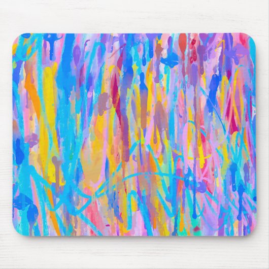 Tapis De Souris Cascade vibrante (Devant)