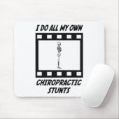 Tapis De Souris Cascades de chiropractie (Avec souris)