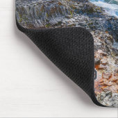 Tapis De Souris Cascades de Geitafoss, Islande (Coin)
