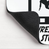 Tapis De Souris Cascades de lutte (Coin)