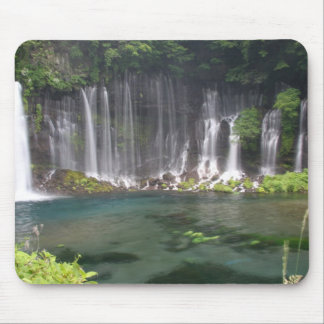Tapis De Souris Cascades de Shiraito, mousepad du Japon