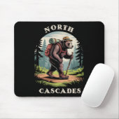 Tapis De Souris Cascades du Nord (Avec souris)
