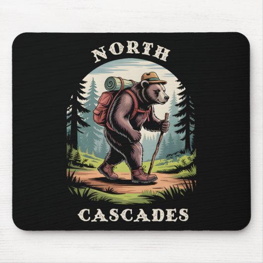 Tapis De Souris Cascades du Nord (Devant)