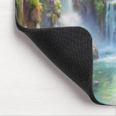 Tapis De Souris Cascades et arc-en-ciel (Coin)