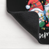 Tapis De Souris Case Manager Gnome Everything Is Fine Funny Christ (Coin)