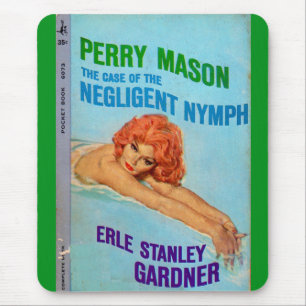Tapis De Souris Case of the Negligent Nymph book cover