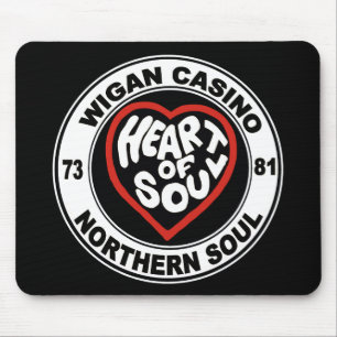 Tapis De Souris Casino du nord de Wigan d'âme