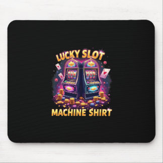 Tapis De Souris Casino Las Vegas Gambling Lovers Lucky Slot Machin