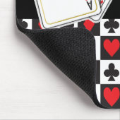 Tapis De Souris Casino Playing Card Mouse Pad (Coin)