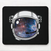 Tapis De Souris Casque d'astronaute spatiale (Devant)
