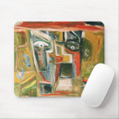 TAPIS DE SOURIS CASQUE DE CHANTIER (Avec souris)