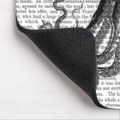 Tapis De Souris Casque de pieuvre et de plongée (Coin)