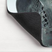 Tapis De Souris Casque en bronze de gladiateur de Thracian, (Coin)