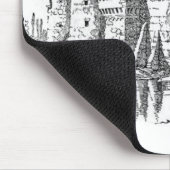 Tapis De Souris Casque médiéval Souris (Coin)