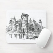Tapis De Souris Casque médiéval Souris (Avec souris)
