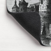 Tapis De Souris Casque médiéval Souris (Coin)