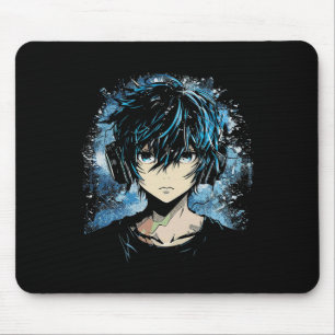 Tapis De Souris Casque Motif Anime Manga Motif Arène