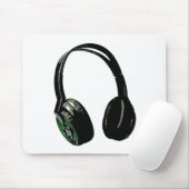 Tapis De Souris Casque Pop Art (Avec souris)