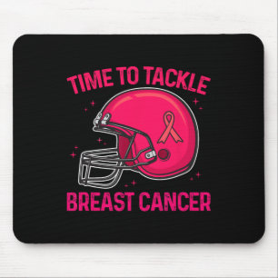 Tapis De Souris Casque rose Coussin Ruban Cancer du sein Prix