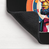 Tapis De Souris Casque Vr Abraham Lincoln Jeu vidéo Virtual Real (Coin)
