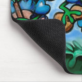 Tapis De Souris Casques bleus (Coin)