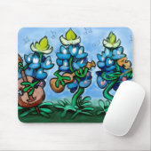 Tapis De Souris Casques bleus (Avec souris)