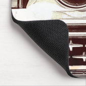 Tapis De Souris Casques de voiture classique (Coin)