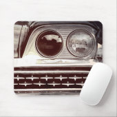 Tapis De Souris Casques de voiture classique (Avec souris)