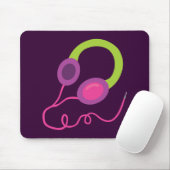 Tapis De Souris Casques Neon (Avec souris)