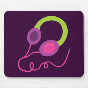 Tapis De Souris Casques Neon