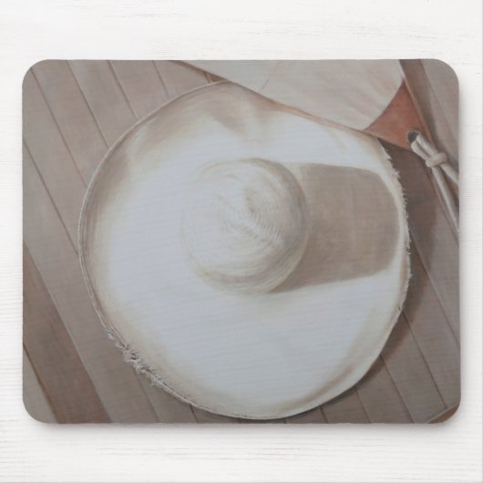 Tapis De Souris Casquette de déplacement 2012 (Devant)