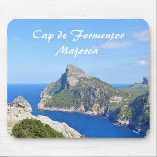 Tapis De Souris Casquette de Formentor - Majorque Mousepad