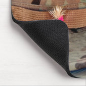 Tapis De Souris Casquette de pêche aérienne (Coin)