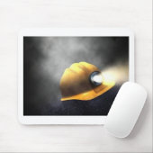 Tapis De Souris casquette des mineurs (Avec souris)