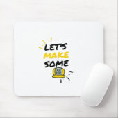 Tapis De Souris casquette hip hop (Avec souris)