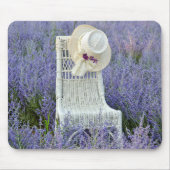 Tapis De Souris Casquette On Wicker Chaise en Sage (Devant)