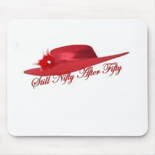 Tapis De Souris casquette rouge (Devant)