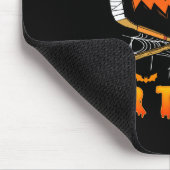 Tapis De Souris Casquette Trick Ou Traiter Amusant Hockey Sur Glac (Coin)