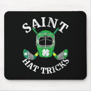 Tapis De Souris Casquette Tricks Hockey Shamrock Enfants garçons S