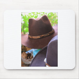 Tapis De Souris Casquettes Cowboy