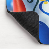 Tapis De Souris Casquettes de partie (Coin)