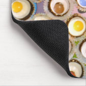 Tapis De Souris Casquettes supérieurs de chocolat (Coin)