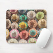 Tapis De Souris Casquettes tissés colorés (Avec souris)