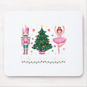 Tapis De Souris Casse-Noisette de Noël Squad Danse Ballet Femmes E