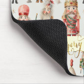 Tapis De Souris Casse-noisette Joyeux Noël Fêtes (Coin)