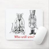 Tapis De Souris Casse-noix contre le roi de rat - qui gagnera ? (Avec souris)