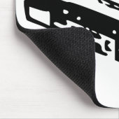 Tapis De Souris Cassette audio (Coin)