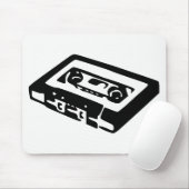 Tapis De Souris Cassette audio (Avec souris)