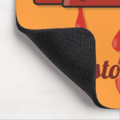 Tapis de souris cassette coeur rouge (Coin)
