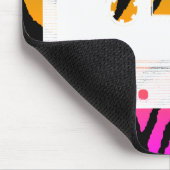 Tapis de souris cassette Corey Tiger 80s (Coin)